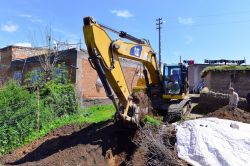 Batman’ın Durucak Köyü’nde altyapı çalışmaları başlatıldı foto