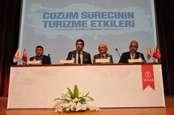 Batman’da çözüm sürecinin turizme etkileri paneli video