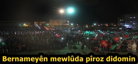 Bernameyên mewlûda pîroz didomin