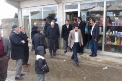 Bingöl bağımsız adayı Said Şahin’den esnaf ziyaretleri