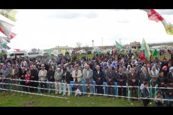 Çınar Xırbésitıl köyü kutlu doğum etkinliği 2015 Peygamber Sevdalıları