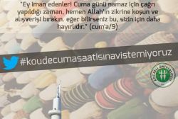 Kocaeli Üniversitesi öğrencilerinden Cuma namazı saatinde sınava tepki