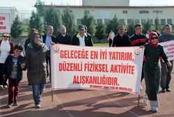 Diyarbakır’da sağlık yürüyüşleri devam ediyor foto