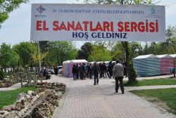 Batman’da el sanatları sergilendi