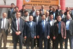 Batman Milli eğitim müdürü Mehmet Çelik'ten okul ziyaretleri