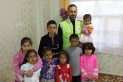 Cizre Nuh Gıda Bankası yetimleri sevindirdi foto video