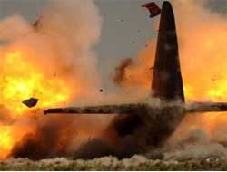 Ukrayna'da Uçak Kazası: 5 Ölü