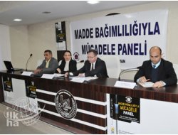 Batman'da Madde Bağımlılığıyla Mücadele Paneli