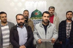 STK’lardan pazar günü yapılacak kutlu doğum mitingine destek ve davet foto video