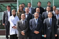 Van Valisi İbrahim Taşyapan, İl Sağlık Müdürlüğü’nü ziyaret etti