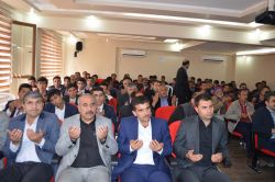 Hilvan Belediye’si kutlu doğum etkinliği düzenledi