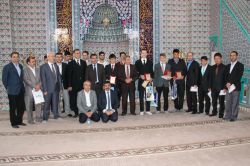 Bingöl’de İmam Hatip Liseleri arasında güzel hutbe okuma yarışması yapıldı video