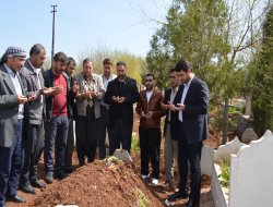 Veysi Çakmak babasının taziyesi için cezaevinden getirildi