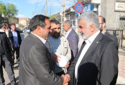 Diyarbakır bağımsız adayı Zekeriya Yapıcıoğlu, Eğil'de ziyaretlerde bulundu foto video