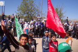 Ergani Dereboyu köyü kutlu doğum etkinliği 2015 peygamber sevdalıları