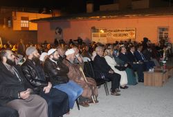 Ceylanpınar Müftülüğünden kutlu doğum programı