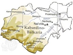 Kabardey Balkar'da Üç Direnişçi Öldü