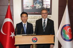 Çin’in Ankara Büyükelçisi Yu Hongyang, Şırnak’ta foto