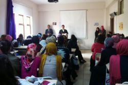 Silvan’da çocuklarda din eğitimi konulu seminer düzenlendi foto