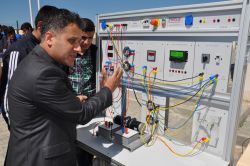 Batman’da lise öğrencilerinden bilim şenliği video