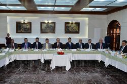 Adana’da seçim bilgilendirme toplantısı yapıldı foto