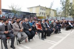 Diyarbakır Yunus Emre Anadolu İmam Hatip Lisesinde kutlu doğum etkinliği 2015 foto video