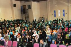 Diyarbakır Kız İmam Hatip Lisesinde Kutlu Doğum etkinliği foto video