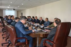 Siirt’te seçim güvenliği toplantısı yapıldı foto