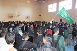 Diyarbakır Karacadağ İmam Hatip Lisesinde kutlu doğum etkinliği 2015 video