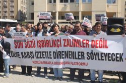 Kamaruzzaman’ın idam edilmesi İzmir’de kınandı video