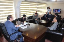 Çin'in Ankara Büyükelçisi Hongyang, Silopi’de