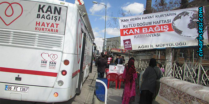 Kızılay’dan Kutlu Doğum’a özel kan bağışı kampanyası