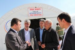 Şanlıurfa Bağımsız Milletvekili Adayı Mehmet Yavuz’dan Kobanililere ziyaret video