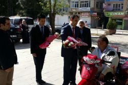 Kızıltepeli Eşref Karakuş motor bisikletine kavuştu foto