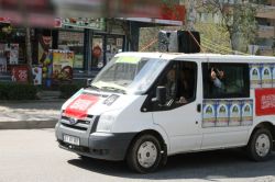 Diyarbakır’da kutlu doğum anons araçları dolaşmaya başladı video