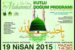 Hollanda Kutlu Doğum programına hazır