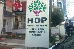 Ankara Çankaya Gaziosmanpaşa Büklüm Sokaktaki HDP binasına silahlı saldırı