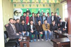 Karadenizli gençlerden Karlıova’ya ziyaret foto video