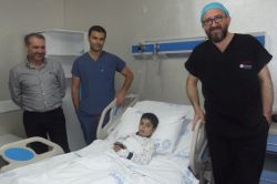 Batman’da 5 yaşındaki çocuk kalp ameliyatı oldu