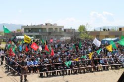 Şırnak Kumçatı beldesi kutlu doğum etkinliği 2015 peygamber sevdalıları