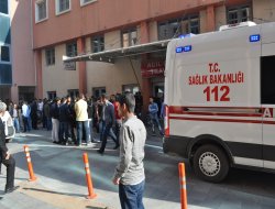 Batman Güneykent Mahallesi'nde piknik tüpü bomba gibi patladı:1 yaralı