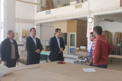 Van Bağımsız Adayı Oğuz Maranğozlar Sitesi esnafını ziyaret etti