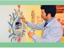 Bingöl Belediyesi'nden Nakkaşlık Kursu