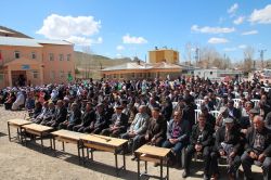 Van Gürpınar kutlu doğum etkinliği 2015 Peygamber Sevdalıları