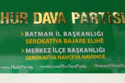 HÜDA PAR Batman iİl teşkilatından üç aylar mesajı