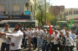 Diyarbakır kutlu doğum etkinliği 19 Nisan 2015 pazar peygamber sevdalıları video