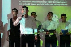 Nusaybin İHL öğrencilerinden kutlu doğum programı video