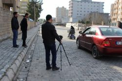 Silopi’de ‘Onların Dünyası’ adlı kısa film çekildi