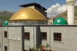 Çermik Fatih Camisi bitme aşamasında video