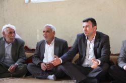 Şanlıurfa Hür Adayı Mehmet Yavuz’dan taziye ziyareti